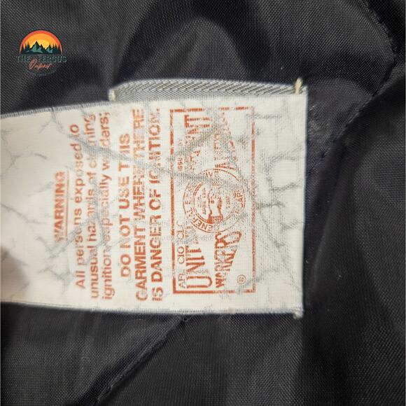 Carhartt Arctic Quilt Lined Jacket Brown Vintage Outdoor Workwear Mens Size 3XL - Picture 10 of 16